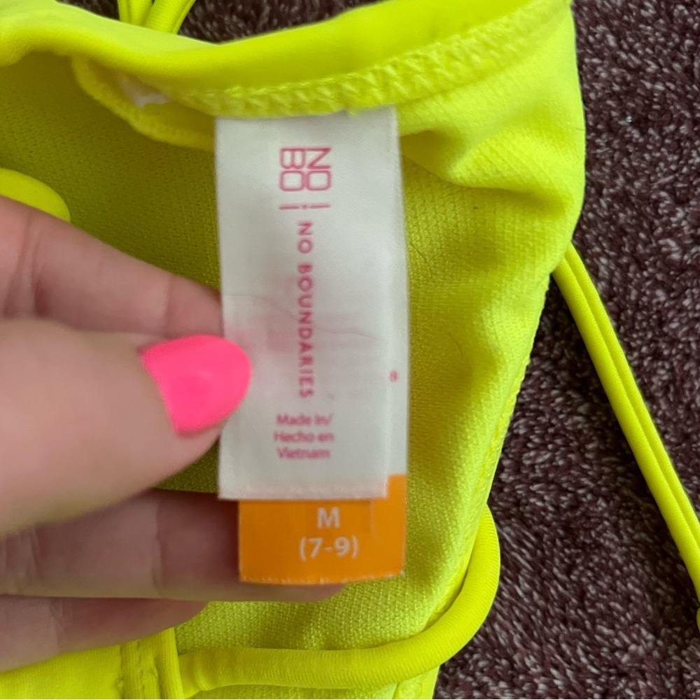 NWT NEON NO BOUNDARIES BIKINI SIZE M - Picture 6 of 6